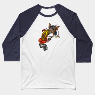 FOLK FIGHTERS Baseball T-Shirt